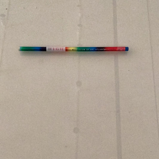PENCIL RAINBOW FOIL