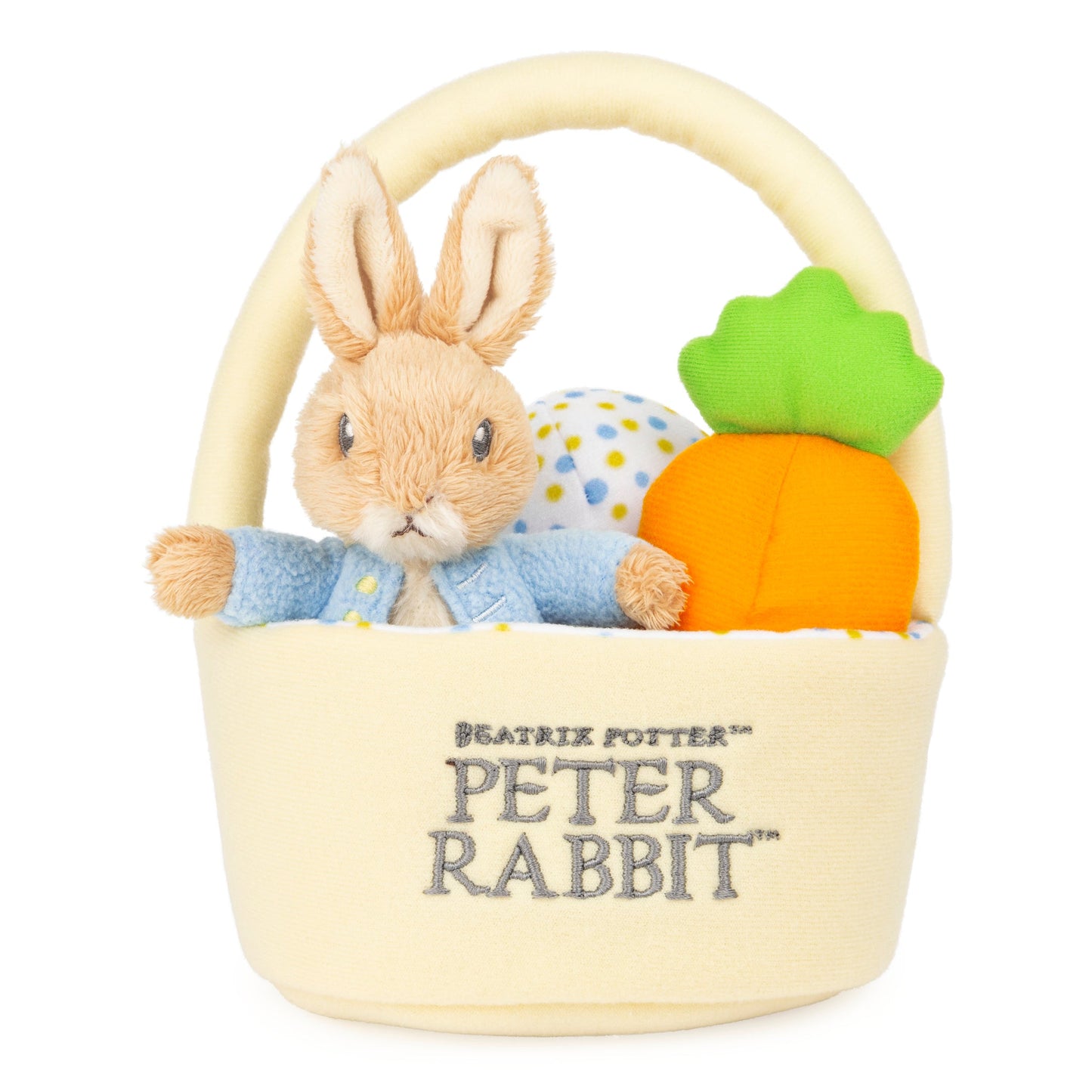 Peter Rabbit Easter Basket Plush 6 inch