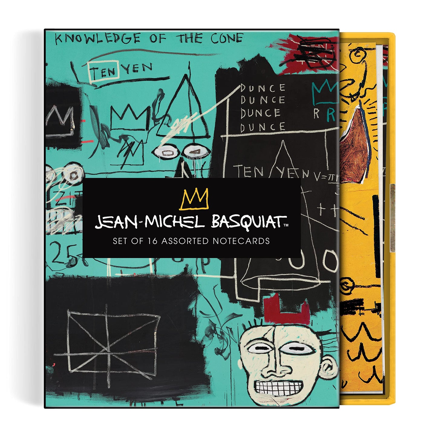 Basquiat Boxed Notecards