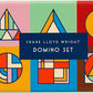 Frank Lloyd Wright Domino Set