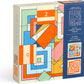 Frank Lloyd Wright Wooden 2 in 1 Puzzle