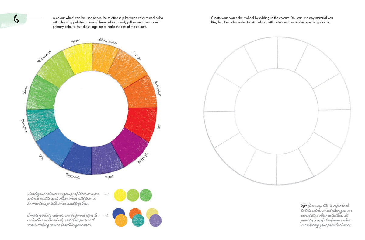 365 Days of Drawing: Sketch and Paint Your Way Through the Creative Year
