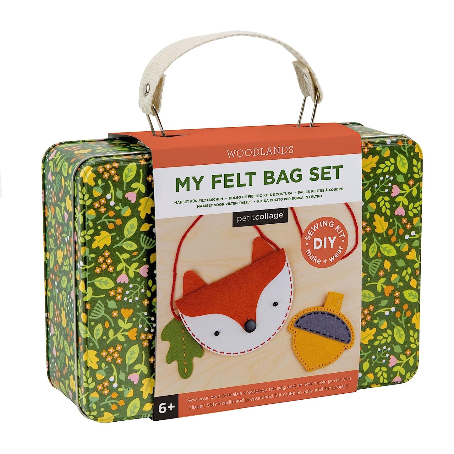 Woodland Fox Felt Bag Kit