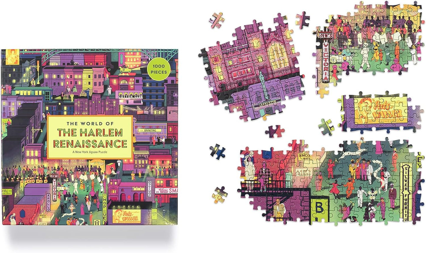 Laurence King's The World of Harlem Renaissance Puzzle