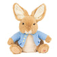 Peek-a-Ears Interactive Peter Rabbit Plush 11 inch