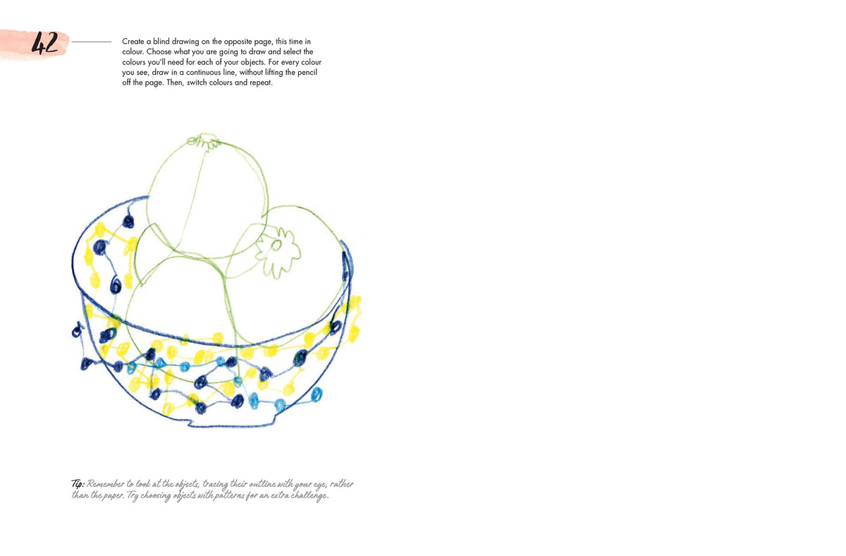 365 Days of Drawing: Sketch and Paint Your Way Through the Creative Year