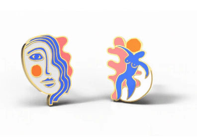 Earrings - Matisse