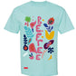 Chilly-O Be Free Matissey Mint Green T-Shirt