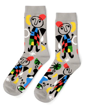 Small Crew Socks - Miró