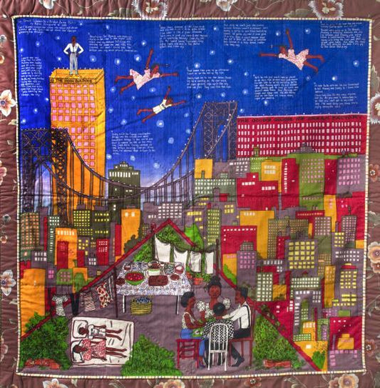 PC Faith Ringgold Tar Beach #2