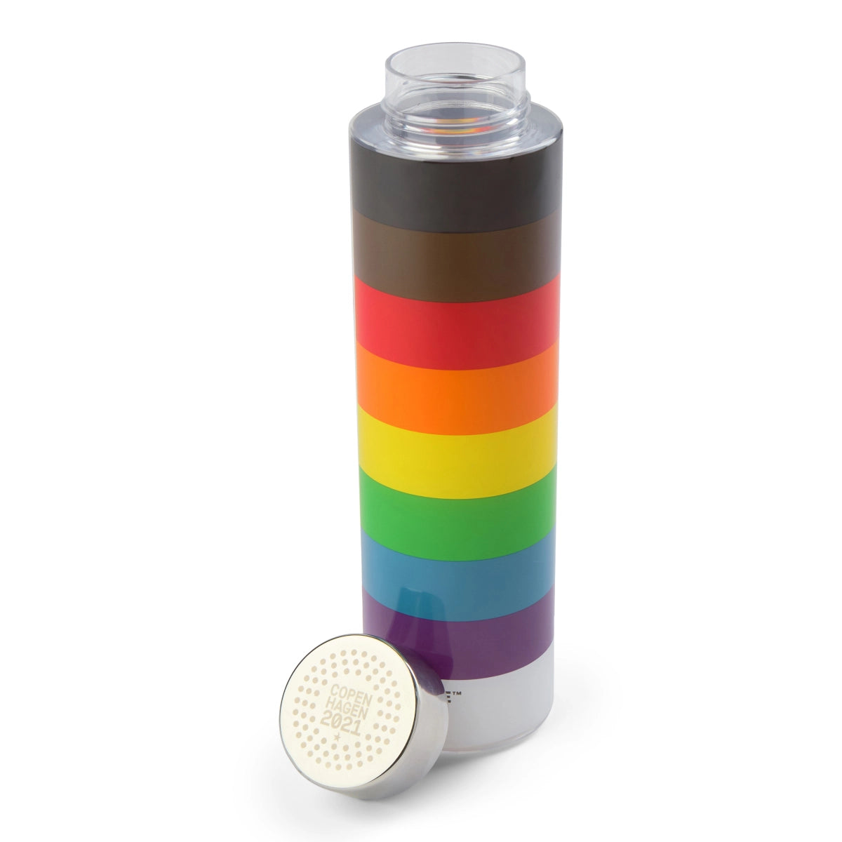 Copenhagen Design Pantone Drinking Bottle Tritan in Pride