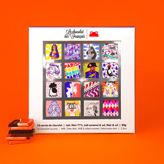 Paris Chocolates Box