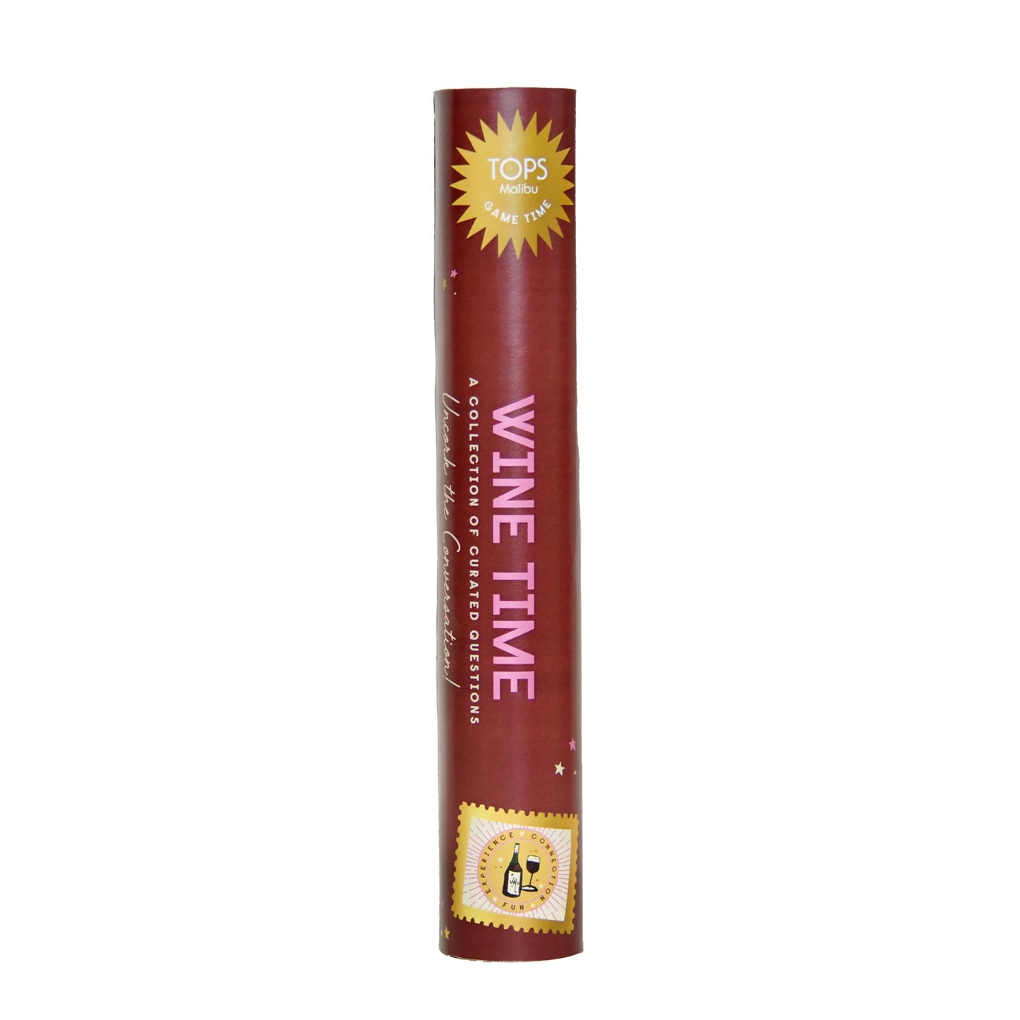 Wine Time Pick-Up-Sticks Conversation Game