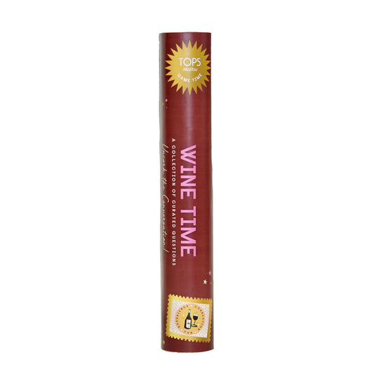 Wine Time Pick-Up-Sticks Conversation Game