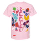 Chilly-O Be Free Matissey-o Pink T-Shirt