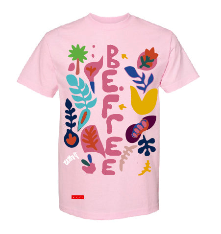Chilly-O Be Free Matissey-o Pink T-Shirt