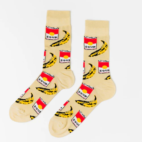 Men's Crew Socks - Pop Art