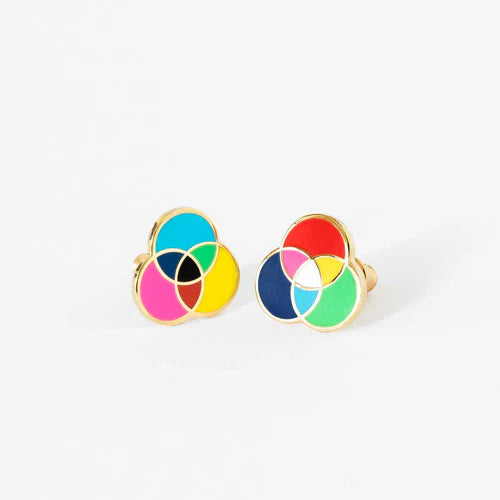 Earrings - RGB & CMYK