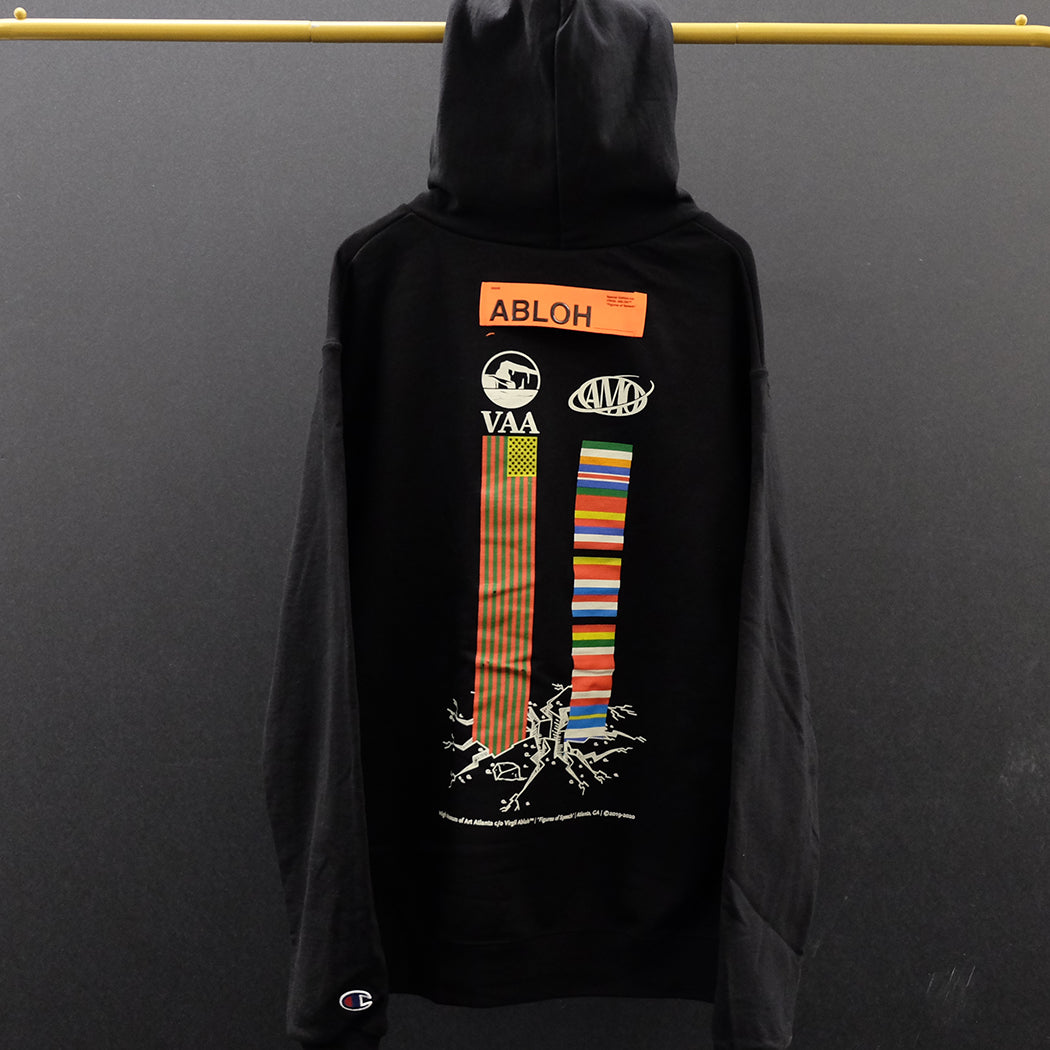 Virgil Abloh AMO Flags Hoodie - Black – High Museum of Art