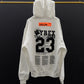 Virgil Abloh VAA x AMO Flags Hoodie - White