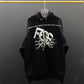 Virgil Abloh AMO Flags Hoodie - Black