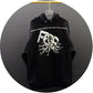 Virgil Abloh AMO Flags Hoodie - Black