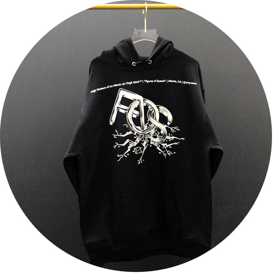 Virgil Abloh AMO Flags Hoodie - Black