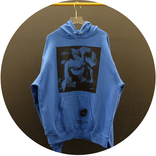 Virgil Abloh VAA x AMO Flags Hoodie - Blue