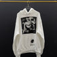 Virgil Abloh VAA x AMO Flags Hoodie - White