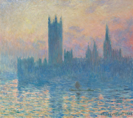 PC MONET HOUSES OF PARLIAMENT