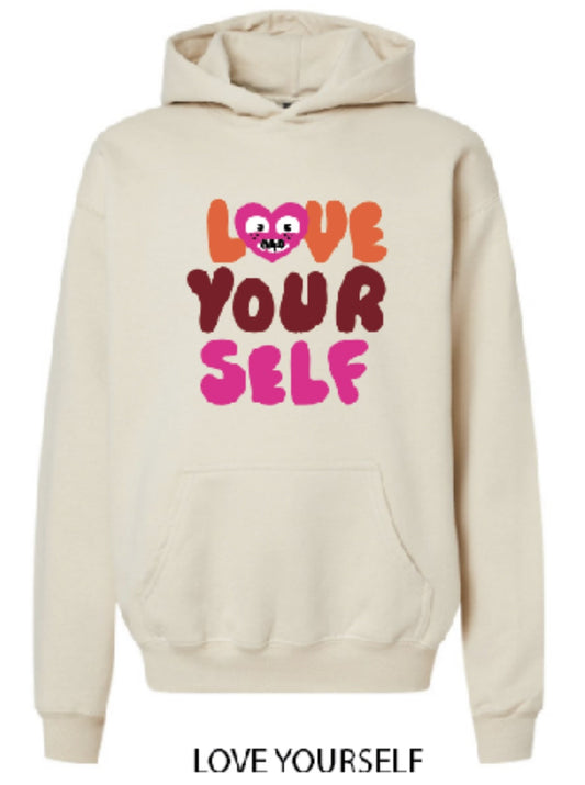 Love Yourself Hoodie (children's)
