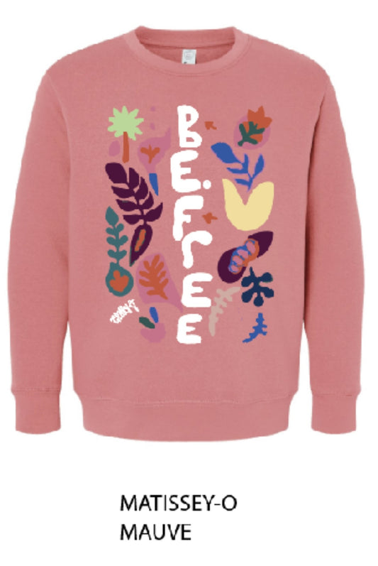 Chilly-O Matissey-O Children's Sweatshirt (Mauve)