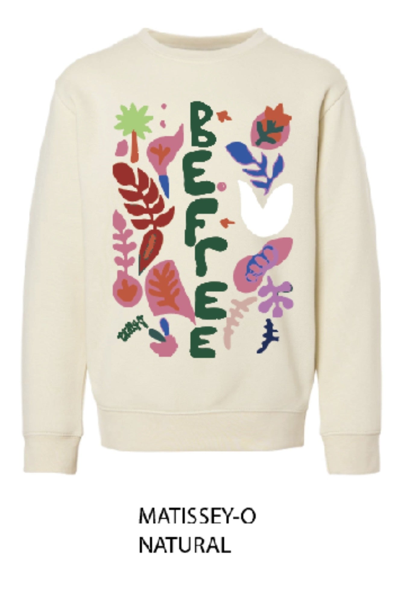 Chilly-O Matissey-O Children's Sweatshirt (Natural)