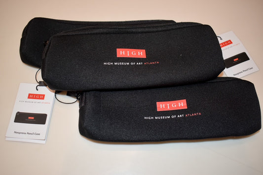 High Museum of Art Logo Zip Pouch