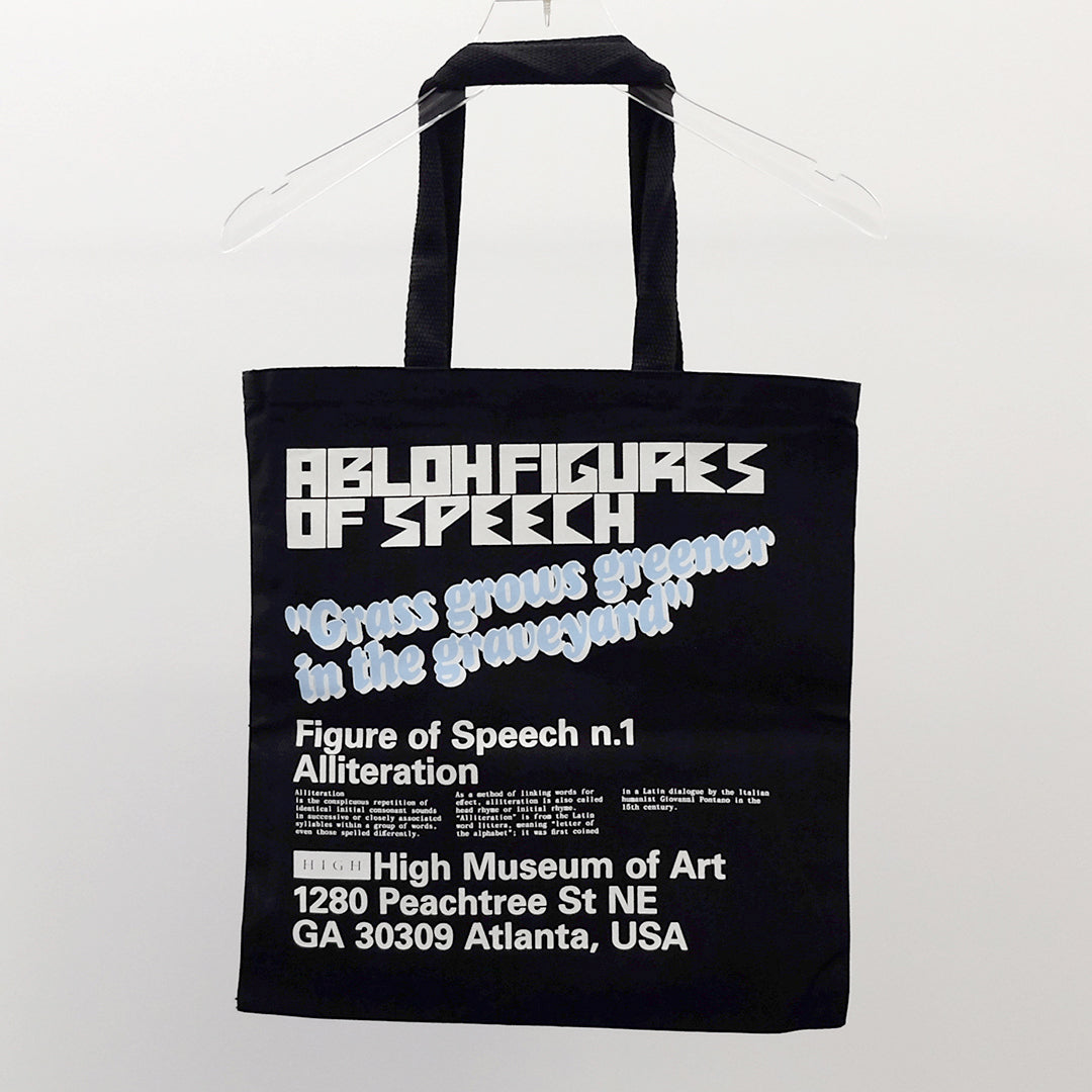 Virgil Abloh Grass Grows Greener Tote Bag - Black