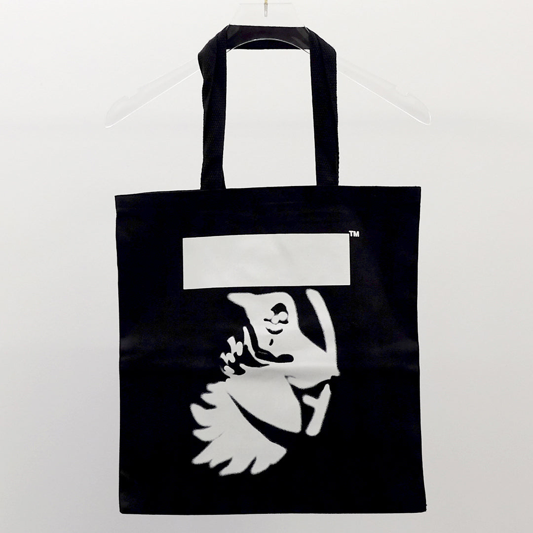 Virgil Abloh Grass Grows Greener Tote Bag - Black