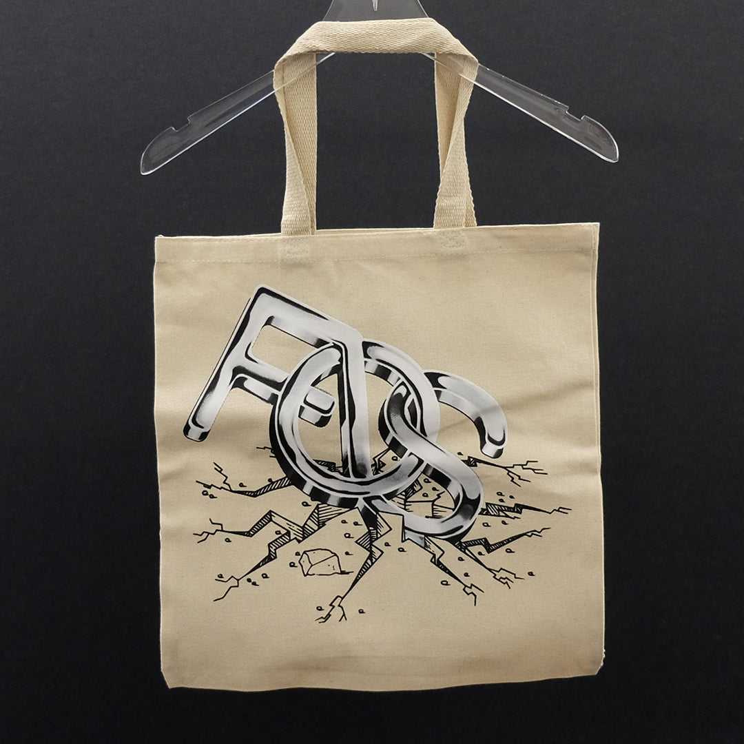 Virgil Abloh FOS Tote Bag - Tan