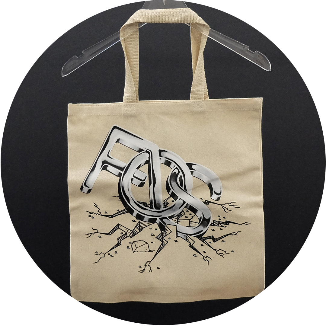 Virgil Abloh FOS Tote Bag - Tan