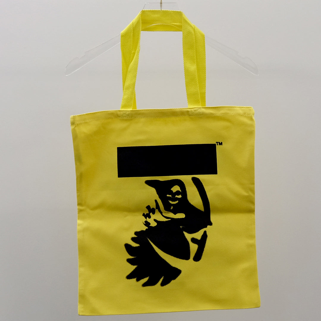 Virgil Abloh Grass Grows Greener Tote Bag - Yellow