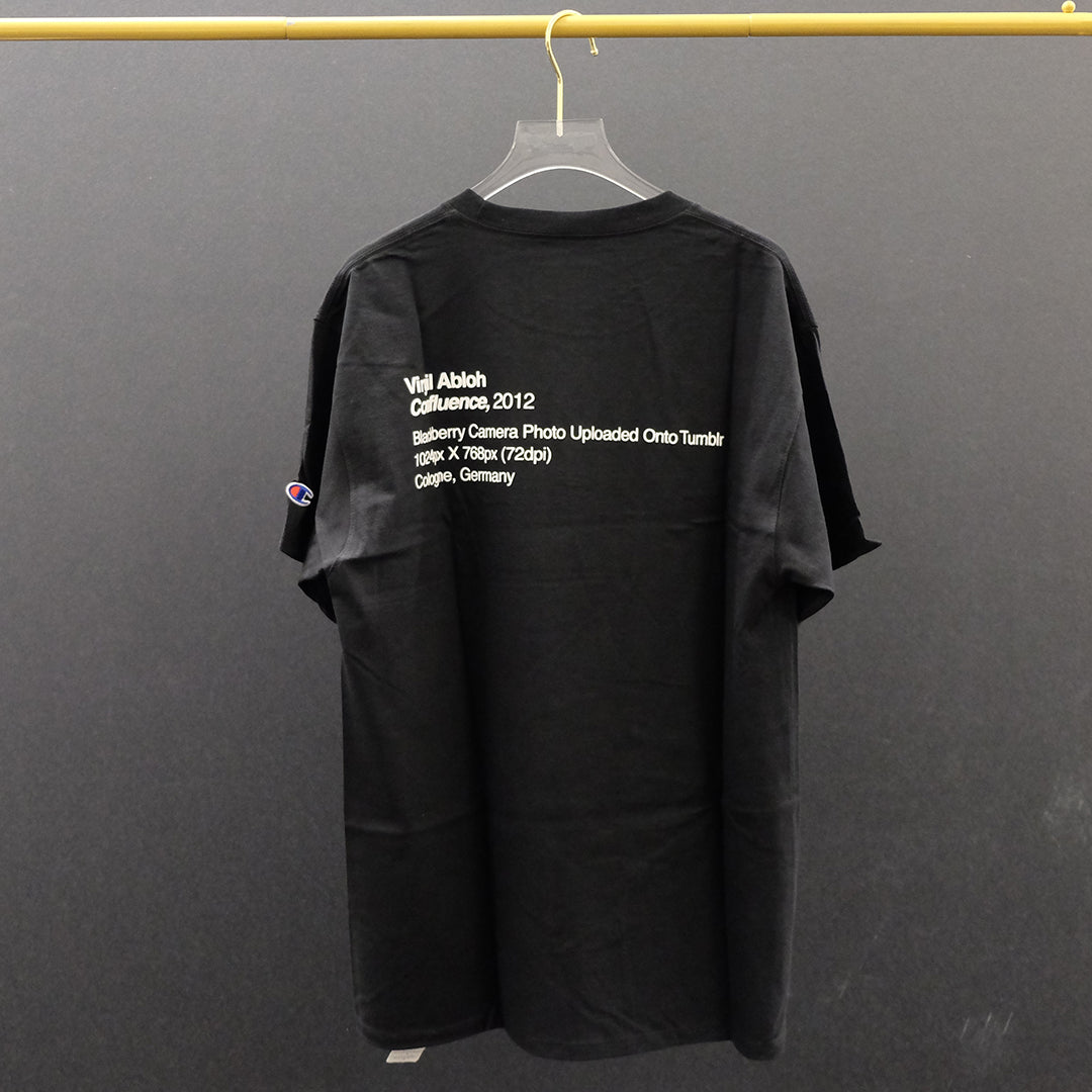Virgil Abloh Pyrex Vision T-Shirt - Black