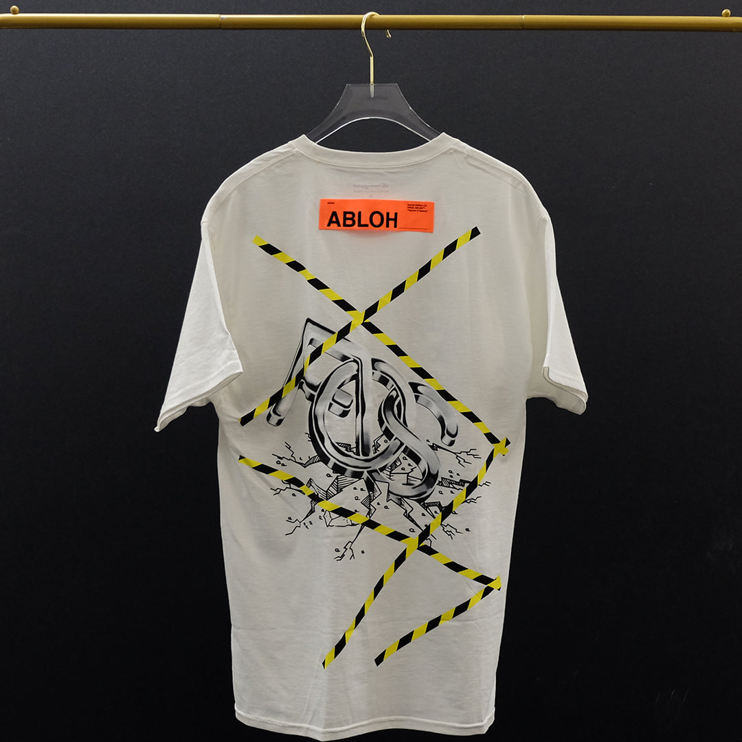 Virgil Abloh Tape FOS T-Shirt - White