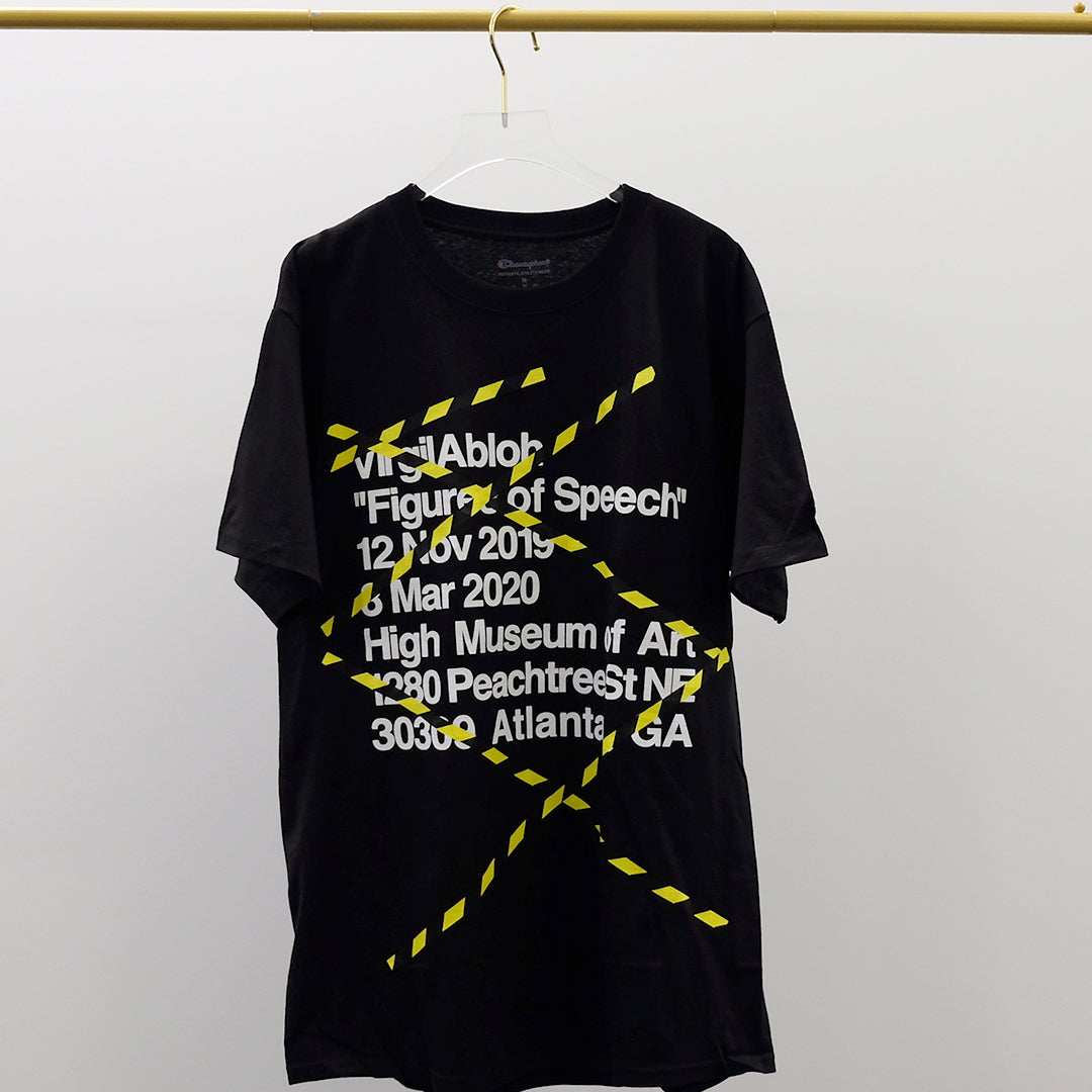 Virgil Abloh Tape FOS T-Shirt - Black