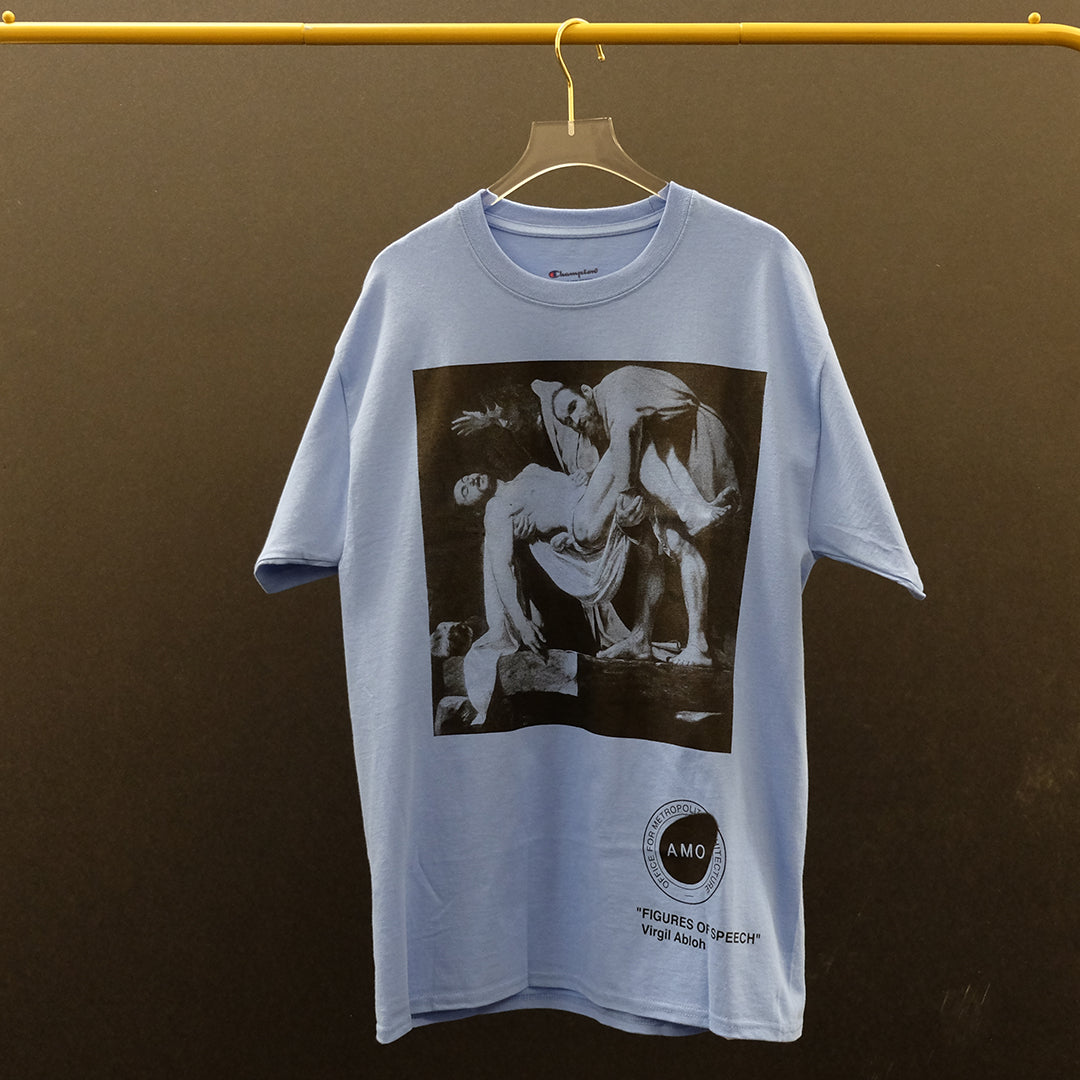 Virgil Abloh FOS 23 T-Shirt - Blue