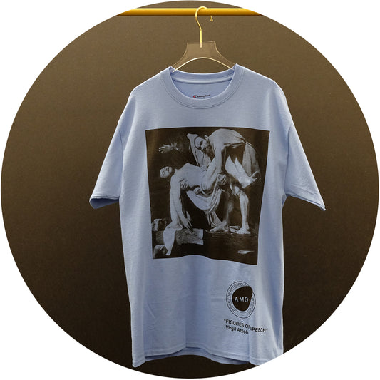 Virgil Abloh FOS 23 T-Shirt - Blue