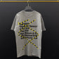 Virgil Abloh Tape FOS T-Shirt - Grey