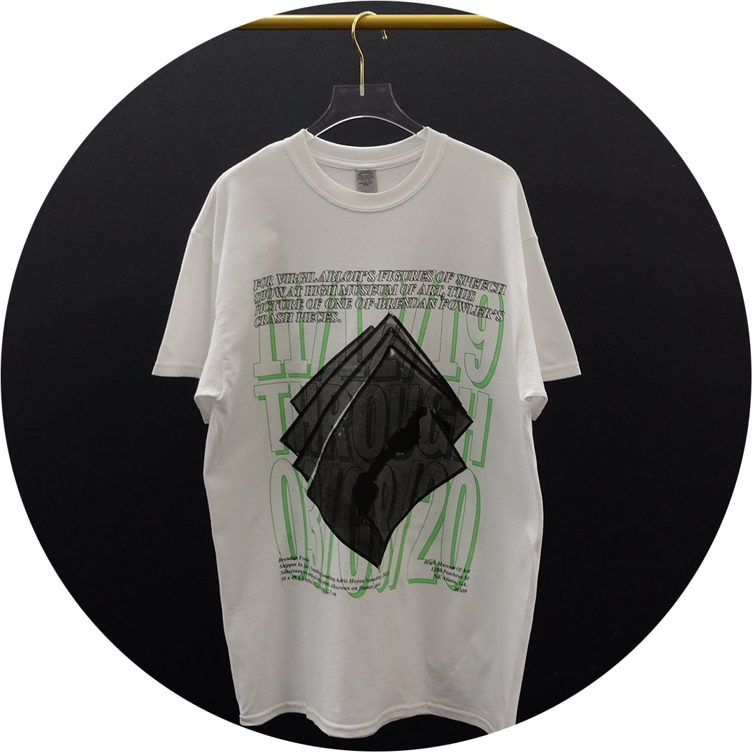 Virgil Abloh x Brandon Fowler Crash T-Shirt