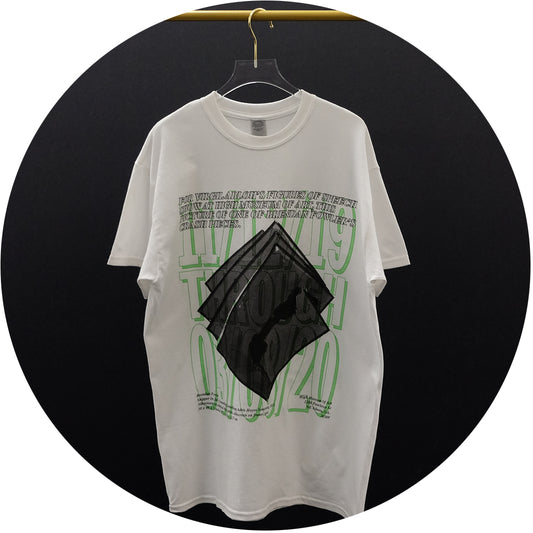 Virgil Abloh x Brandon Fowler Crash T-Shirt