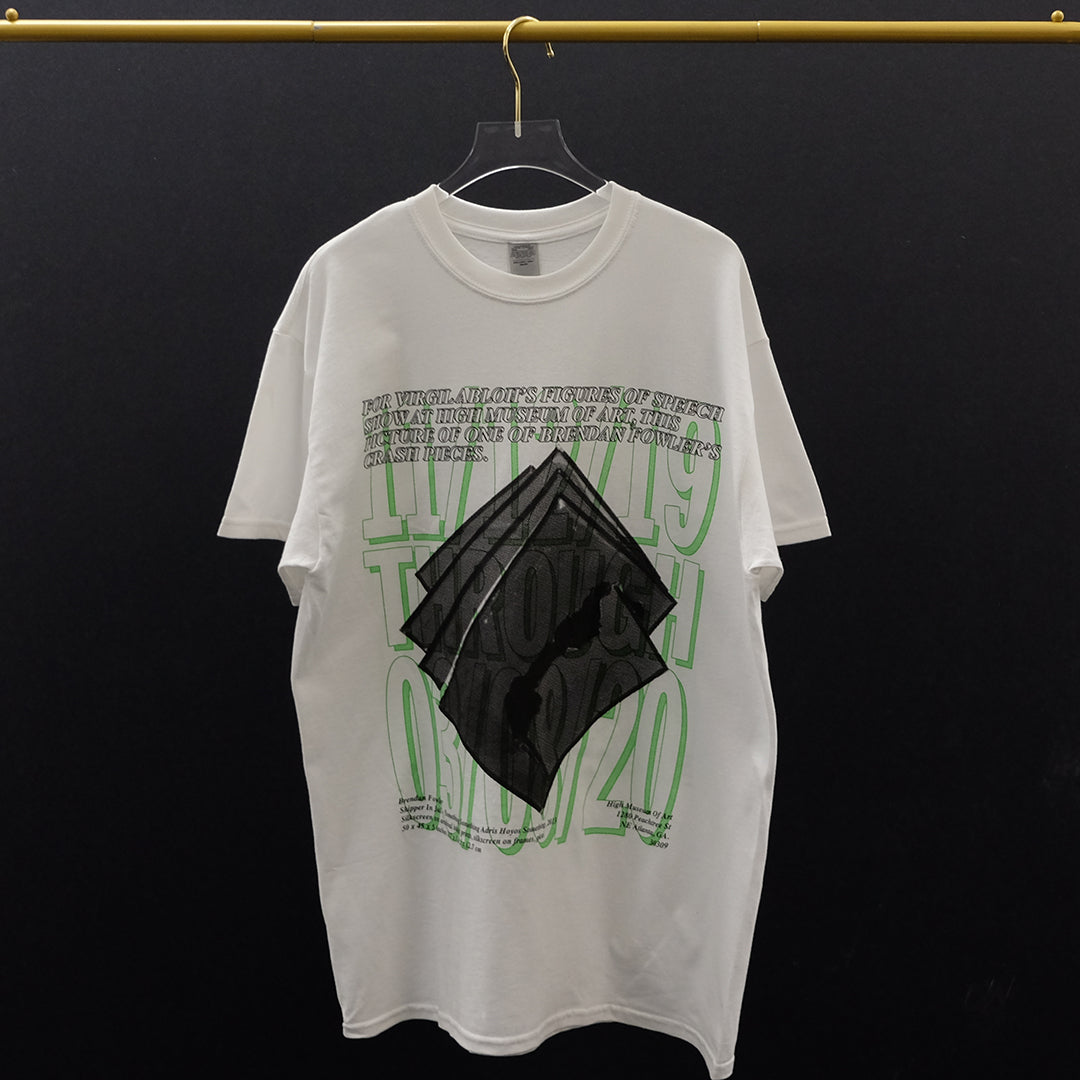 Virgil Abloh x Brandon Fowler Crash T-Shirt