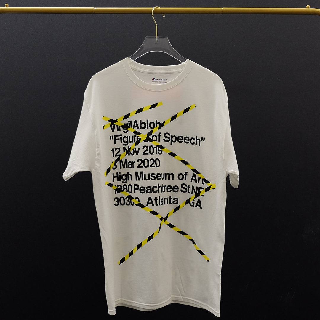 Virgil Abloh Tape FOS T-Shirt - White