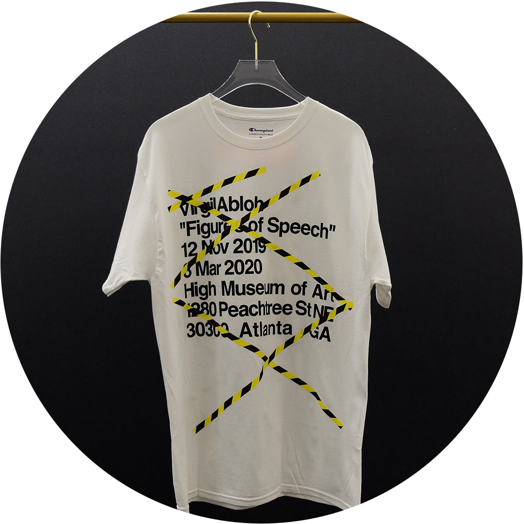 Virgil Abloh Tape FOS T-Shirt - White